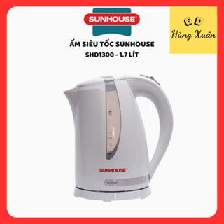 ẤM SIÊU TỐC NHỰA SUNHOUSE SHD1300 - BẢO HÀNH 12 THÁNG