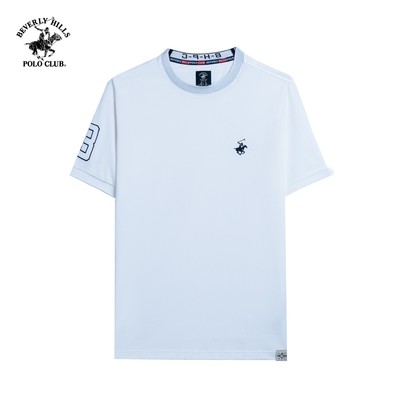 Áo thun ngắn tay Nam Regular Fit Beverly Hills Polo Club -  TSMRSW24TL031