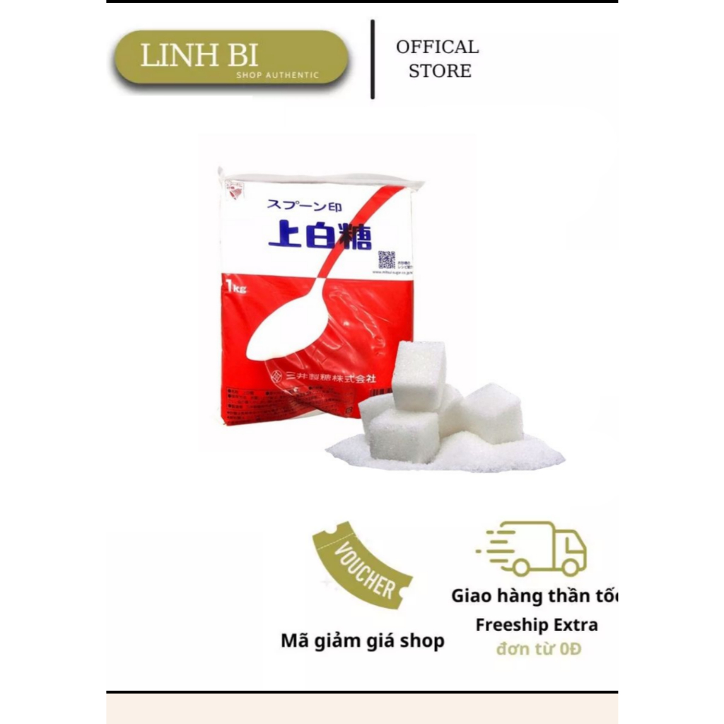 Đường Trắng Mitsui Nhật Bản 1Kg
