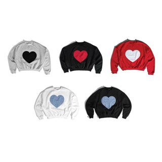 LOVE BOXY SWEATER ( ÁO NỈ TRICH CLUB)