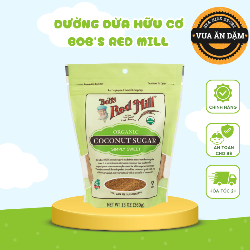 Đường Dừa Hữu Cơ Bob's Red Mill