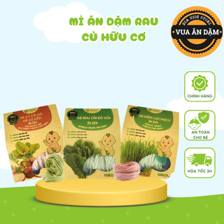  Mì Ăn Dặm Rau Củ Hữu Cơ Organic ANPASO cho bé 