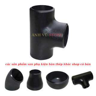 Tê thép hàn SCH40 DN65 - DN100