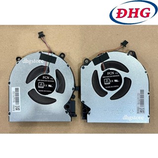 Fan quạt tản nhiệt CPU-GPU laptop HP Victus 16-D 16-D0023DX, 16-E 16-E0011NS, TPN-Q263 TPN-Q264 VGA RTX3060 80W DC5V