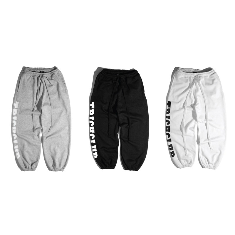 CONVEN TRICHCLUB SWEAPANTS (QUẦN NỈ ỐNG BO TRICH CLUB)