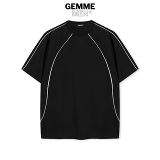 Áo thun viền eo Cotton big size GEMME MEN 55 - 150kg thể thao, năng động