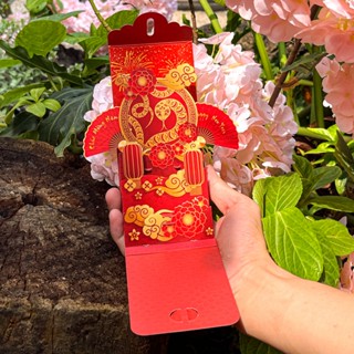 COMBO 6 MẪU BAO LÌ XÌ POPUP TẾT VIỆT NAM - TAYTA 2025 BAO LÌ XÌ ĐỎ TƯƠI MAY MẮN