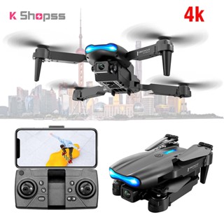 Máy bay flycam mini E99 Pro 4K Drone Camera 4K wifi kết nối,Cuộn 360°,Chụp ảnh bằng cử ch