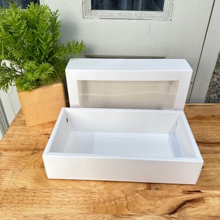 Hộp giấy trang trí nắp kéo 22x11x5.5cm combo 10 hộp