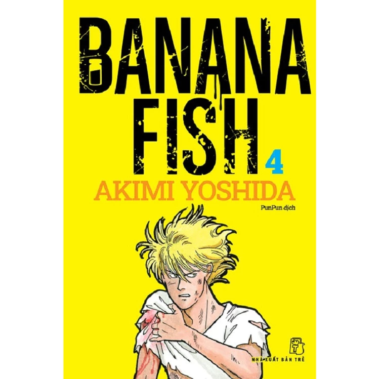 Truyện Tranh - Banana Fish Tập 4 - NXB Trẻ