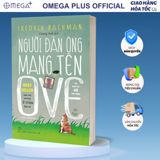  Sách Tiểu Thuyết A Man Called Ove: Người Đàn Ông Mang Tên Ove - Fredrik Backman - Tái Bản - NXB Trẻ 