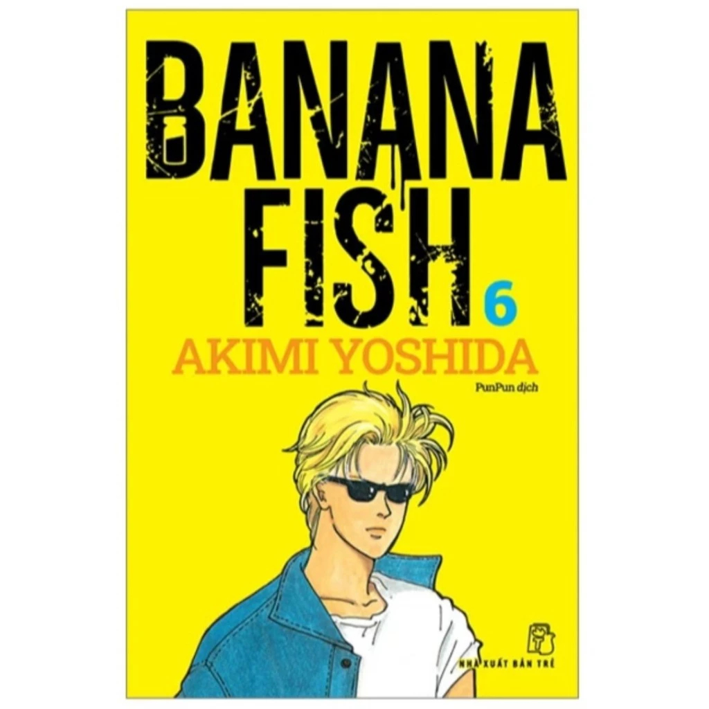 Truyện Tranh - Banana Fish Tập 6 - NXB Trẻ