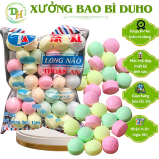 [Giá Xưởng] Băng Phiến, Long Não Thơm Khử Mùi, Đuổi Chuột Côn Trùng Viên Tròn Đủ Màu Gói 100g #