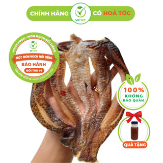 [HỎA TỐC] Khô Cá Lóc 3 Nắng VITOT Hàng Chuẩn Loại 1 Đặc Sản Đồng Tháp, Được Phơi Đủ Nắng Thịt Thơm Dai Ngon