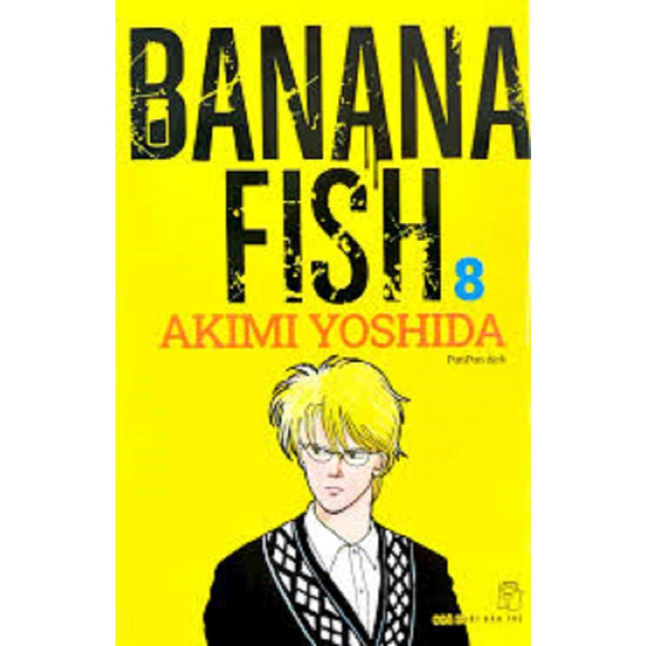 Truyện Tranh - Banana Fish Tập 8 - NXB Trẻ
