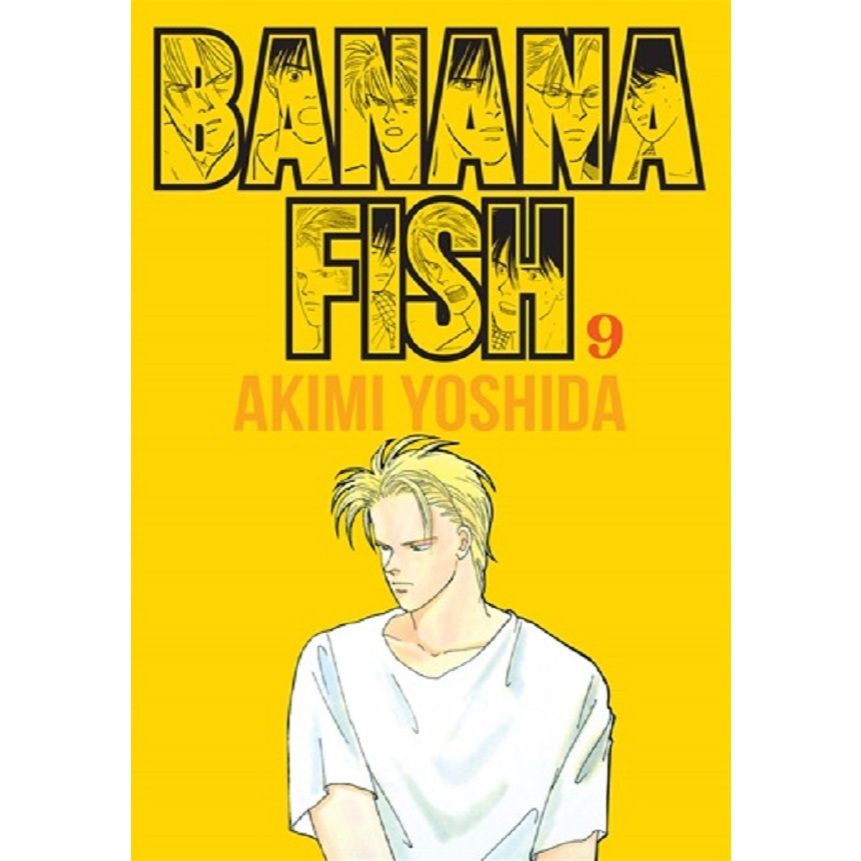Truyện Tranh - Banana Fish Tập 9 - NXB Trẻ