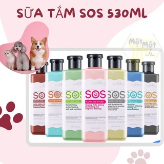 Sữa tắm SOS cho chó mèo