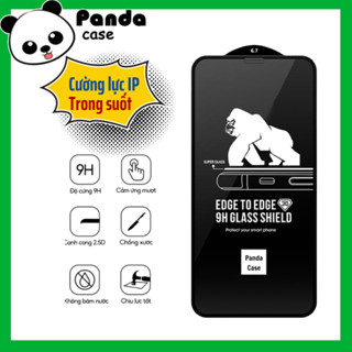 Kính Cường Lực iPhone KK Bảo Vệ Full Màn 6/6s/7/8/x/xs/xr/xsmax/11/12/13/14/15/plus/pro/promax - Panda case