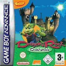 Băng Game Boy Advance Dragon Rock 2nd GBA