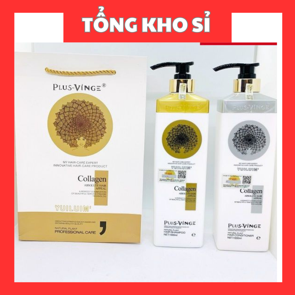 DẦU COLLAGEN VINGE PHỤC HỒI KÍCH THÍCH MỌC TÓC