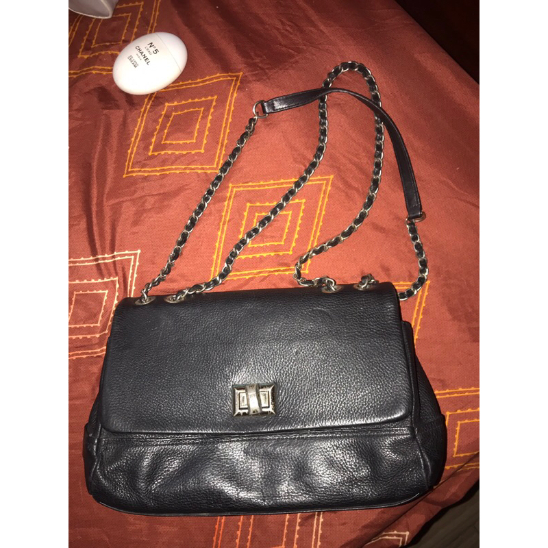 túi đeo chéo/ kẹp nách hiệu Valentino auth used