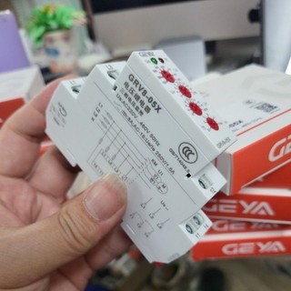 Công Tắc Bảo Vệ Mất Pha, Đảo Pha, Quá Áp, Thấp Áp 1 Pha/ 3 Pha RT8