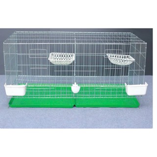 Lồng nuôi chim bồ câu không phụ kiện đi kèm