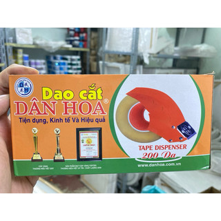 Dao Cắt Keo Băng Dính 200Da Dân Hoa SIÊU BỀN HÀNG CHÍNH HÃNG