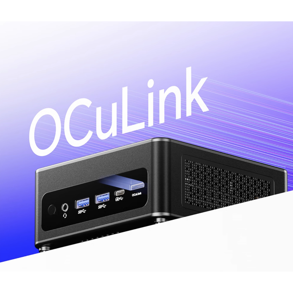 Mini PC AooStar GEM 12 Pro Max/Plus/+Pro R7 8845HS 8745HS GEM12 DDR5 Màn LCD Oculink AMD Radeon 780M | BigBuy360 - bigbuy360.vn