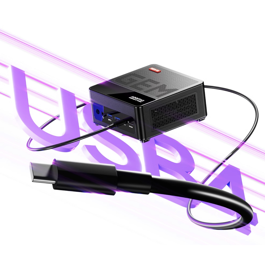 Mini PC AooStar GEM 12 Pro Max/Plus/+Pro R7 8845HS 8745HS GEM12 DDR5 Màn LCD Oculink AMD Radeon 780M | BigBuy360 - bigbuy360.vn