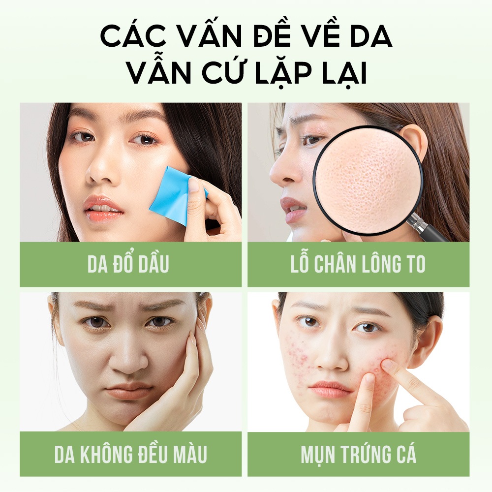 [HƯƠNG GIANG YÊU THÍCH] Mặt nạ giấy trà xanh COLORKEY LUMINOUS BHA hỗ trợ giảm dầu mun 25ml/Miếng | BigBuy360 - bigbuy360.vn