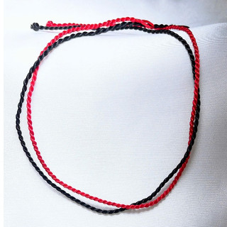 Dây đeo cổ bằng vải dù - Dây chuyền vải dù 2-3mm - NQ Jewelry