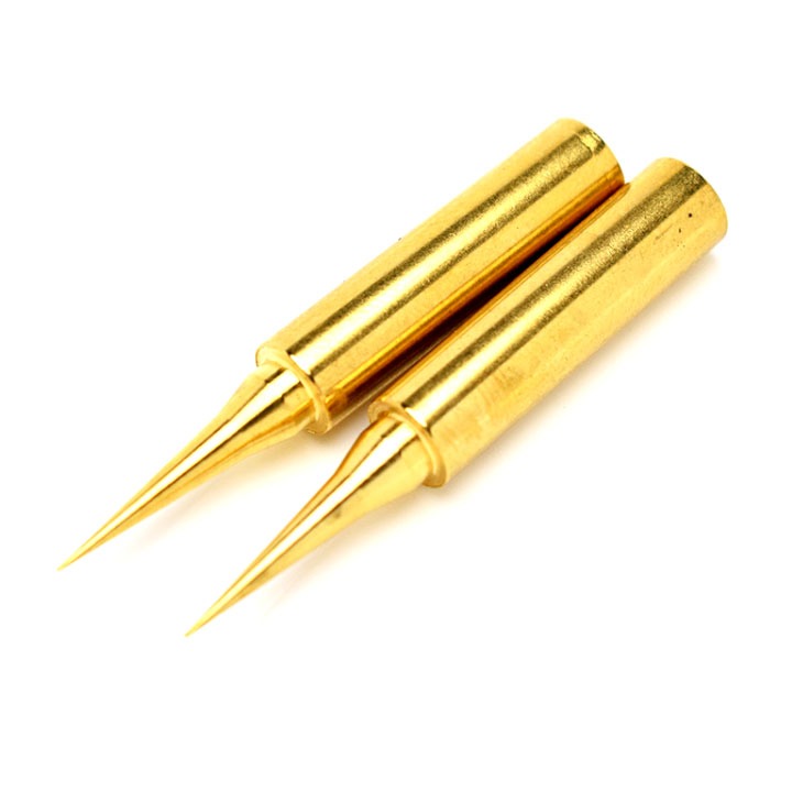 Mũi Hàn Hakko 936 Mạ Vàng Bóng Sịn