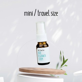[Mini / Travel Size] Tinh Chất Mọc Tóc HAIR REGROWTH SERUM - handmade By GUBY HOMEMADE