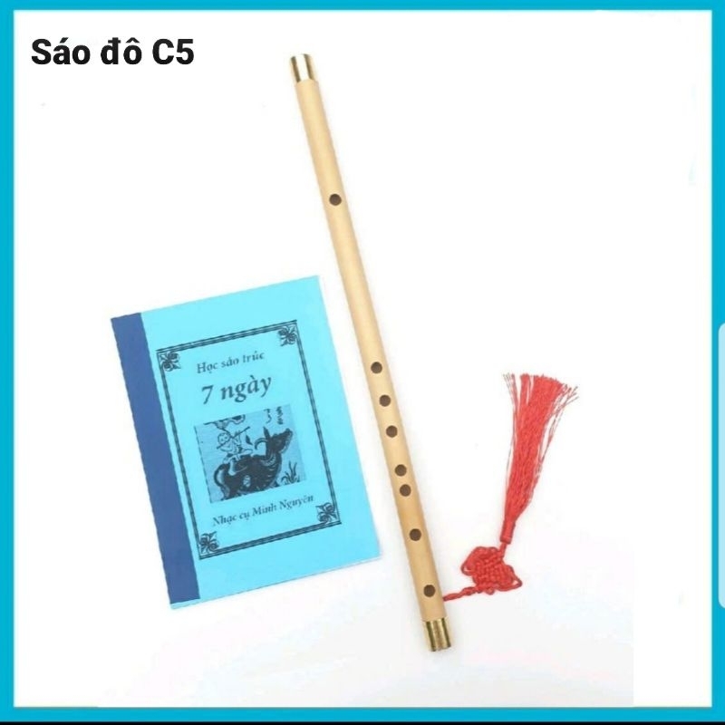 Sáo Tone đô C5 chuẩn âm bảo hành 5 năm