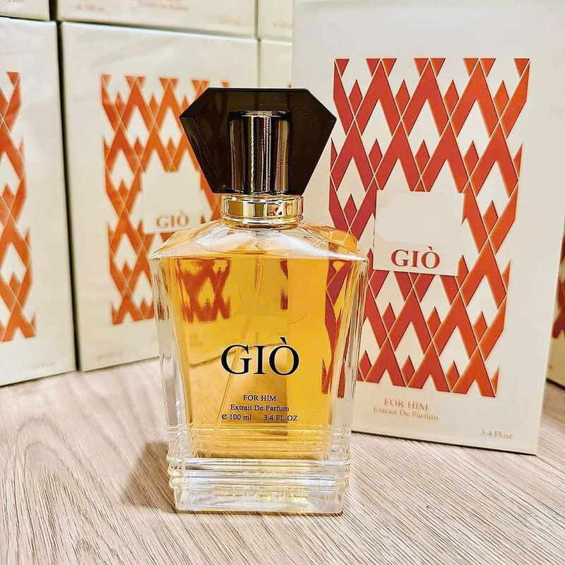 (MẪU MỚI 2024) Nước hoa nam GIÒ 100ML