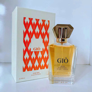 (MẪU MỚI 2024) Nước hoa nam GIÒ 100ML