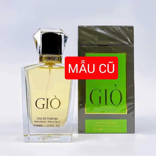 (MẪU MỚI 2024) Nước hoa nam GIÒ 100ML