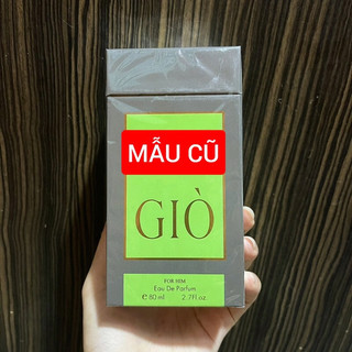 (MẪU MỚI 2024) Nước hoa nam GIÒ 100ML