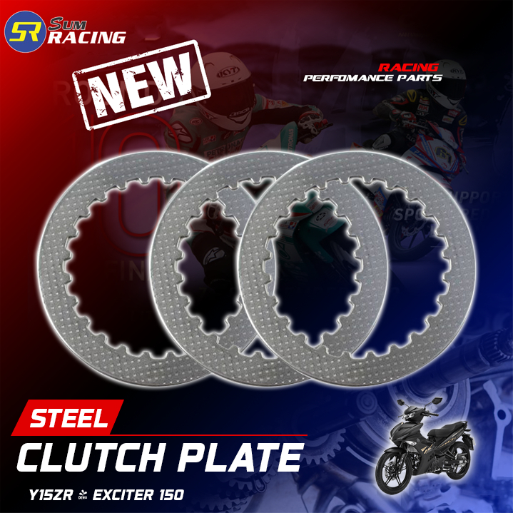 lá sắt exciter 150 sumracing, Y15ZR nhiều size sử dụng được từ xe zin đến xe độ