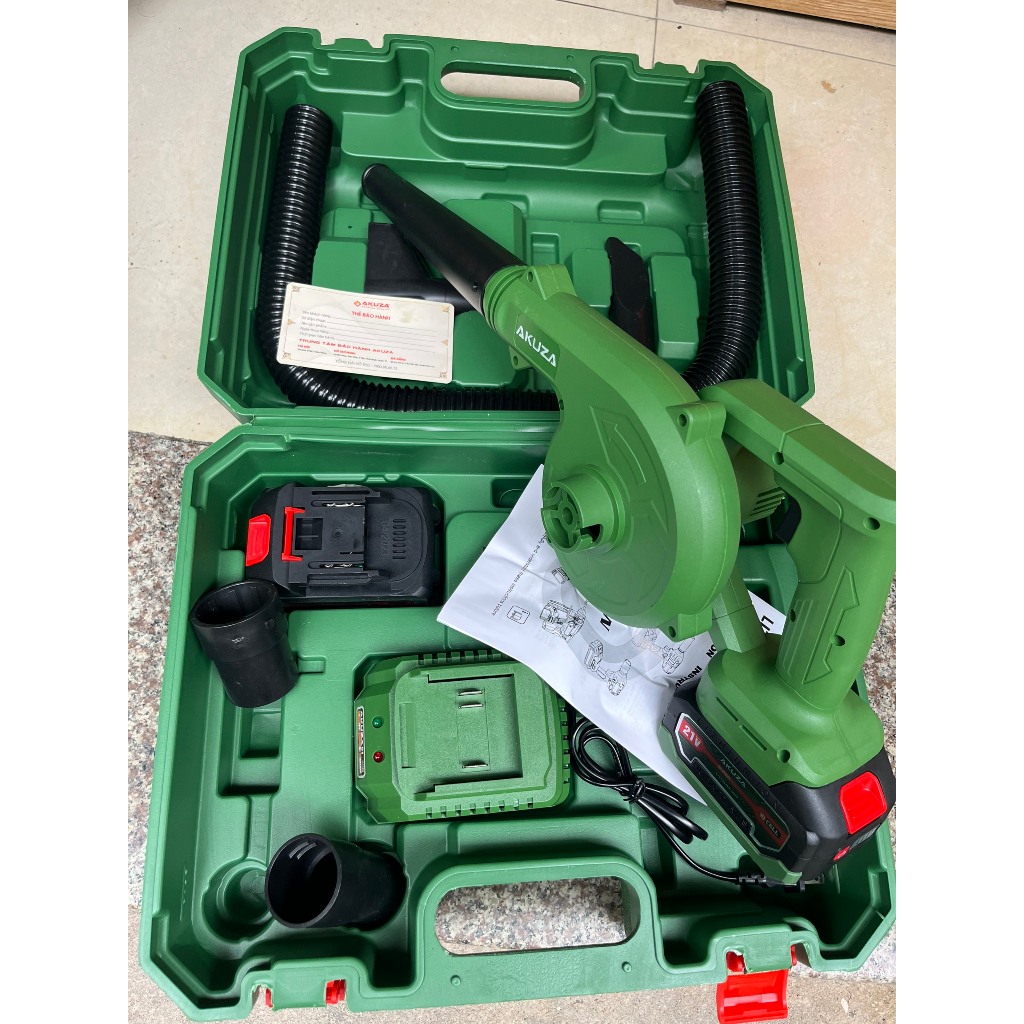 Máy thổi bụi Akuza TB-01