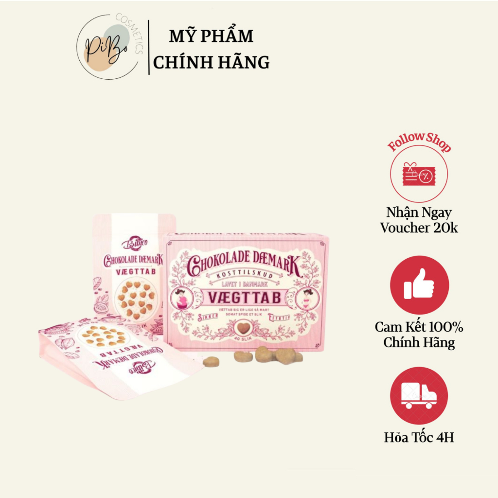 Socola Giảm Cân Chokolade Vaegttab (Mẫu Mới)