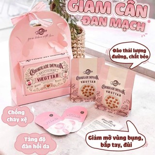 Socola Giảm Cân Chokolade Vaegttab (Mẫu Mới)