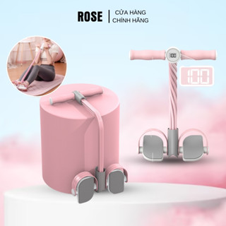 Dây Tập Bụng, Dây Kháng Lực Tập Chân, Tập Mông Yoga Tại Nhà Giúp Giảm Mỡ Chân, Mỡ Bụng, Eo Thon