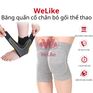 Băng quấn cổ chân thể thao Welike Cuốn cổ chân bó gối băng đầu bảo vệ cơ thể đá bóng chạy bộ leo núi đạp xe bóng chuyền