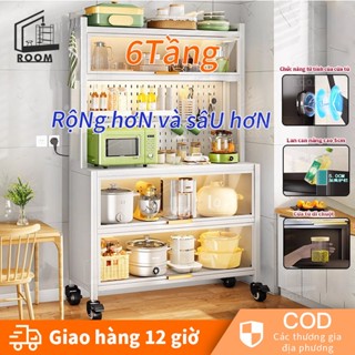 Room 80/100CMTủ bếp đa năng/kệ tủ đa năng/Đa Năng Kệ tủ đa năng nhà 4/5 Tầng/Kệ để đồ nhà bếp-kệ bếp