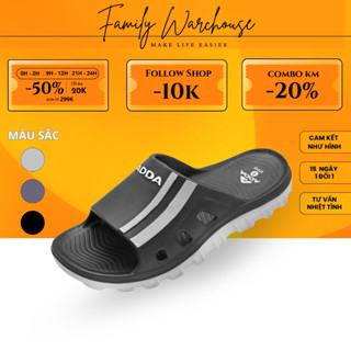 Dép Thái Lan Nam ADDA 5TD12 chính hãng quai ngang đúc nguyên khối siêu nhẹ độ bền cao