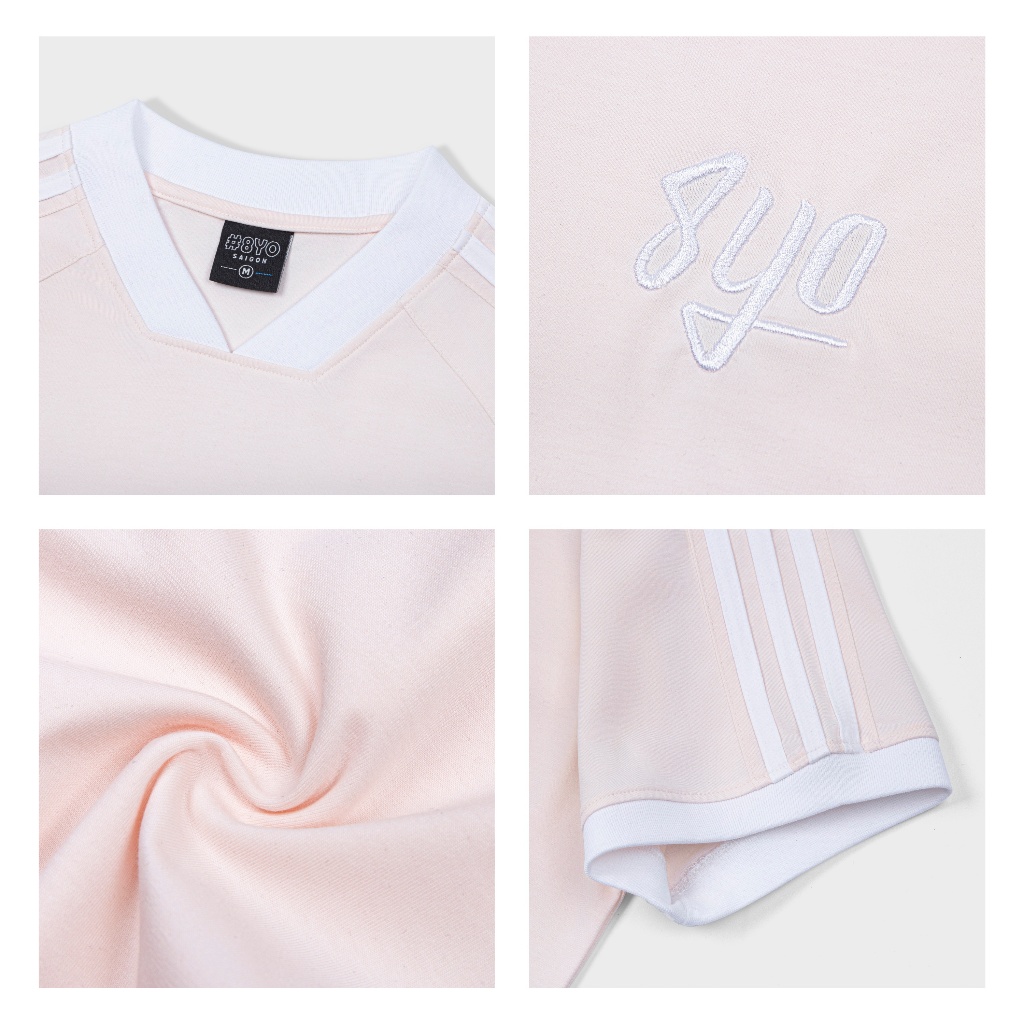Áo Thun Thêu 8YO BASIC JERSEY Tee Cotton Mềm Mịn Mát - Áo Phông Local Brand Unisex Nam Nữ Form Rộng | BigBuy360 - bigbuy360.vn