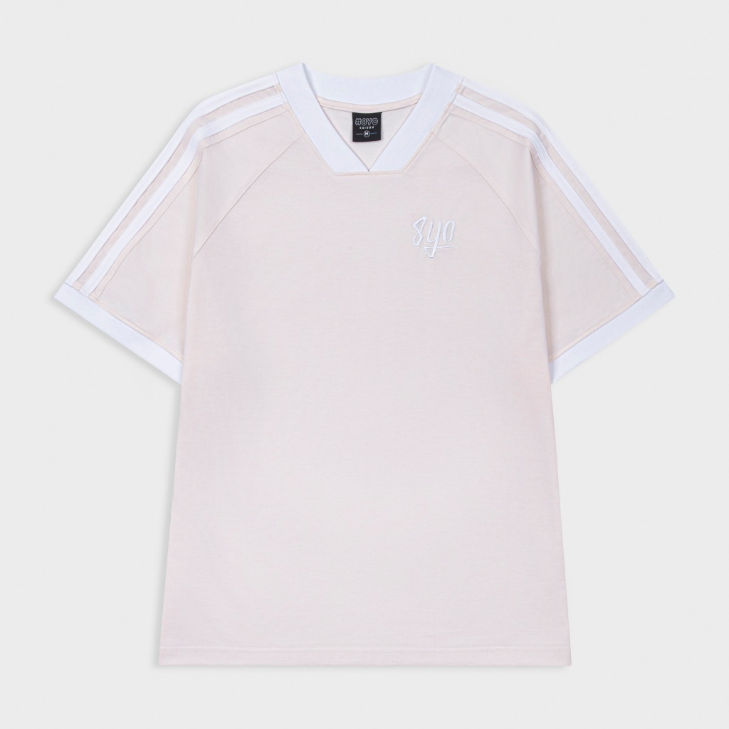 Áo Thun Thêu 8YO BASIC JERSEY Tee Cotton Mềm Mịn Mát - Áo Phông Local Brand Unisex Nam Nữ Form Rộng | BigBuy360 - bigbuy360.vn