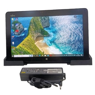 Máy tính bảng Fujitsu stylus r727.cpu i3 7100u.ram 4.ssd 128g.kèm dook +bút wacom